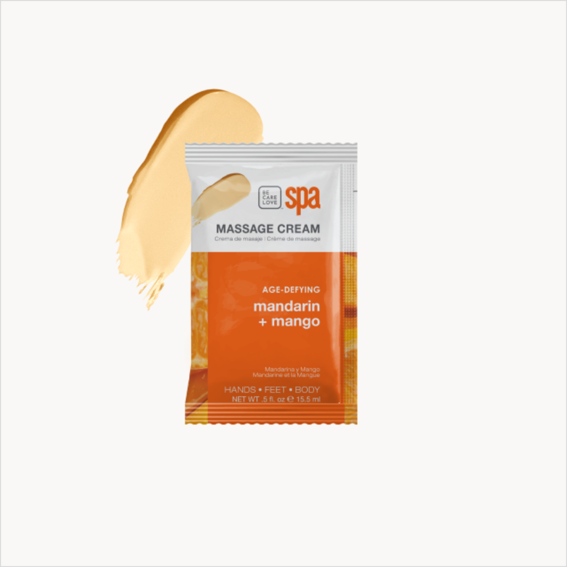 BCL SPA Age Defying Mandarin + Mango Massage Cream