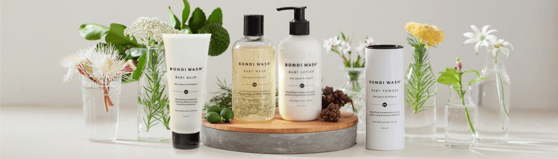 Bondi Wash Baby Products Collection