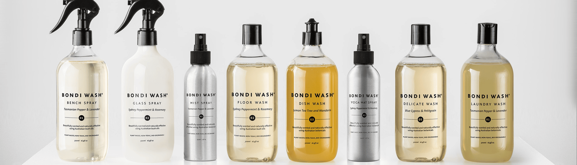 Bondi Wash Home Products Collection