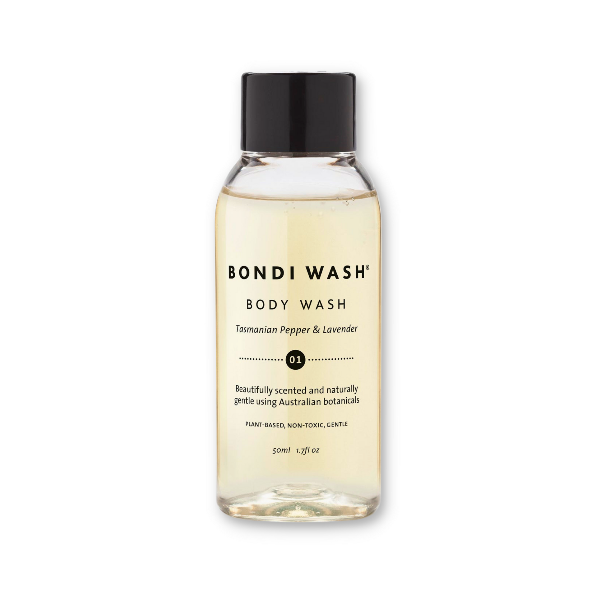 Bondi Wash Body Wash Tasmanian Pepper Lavender 50ml