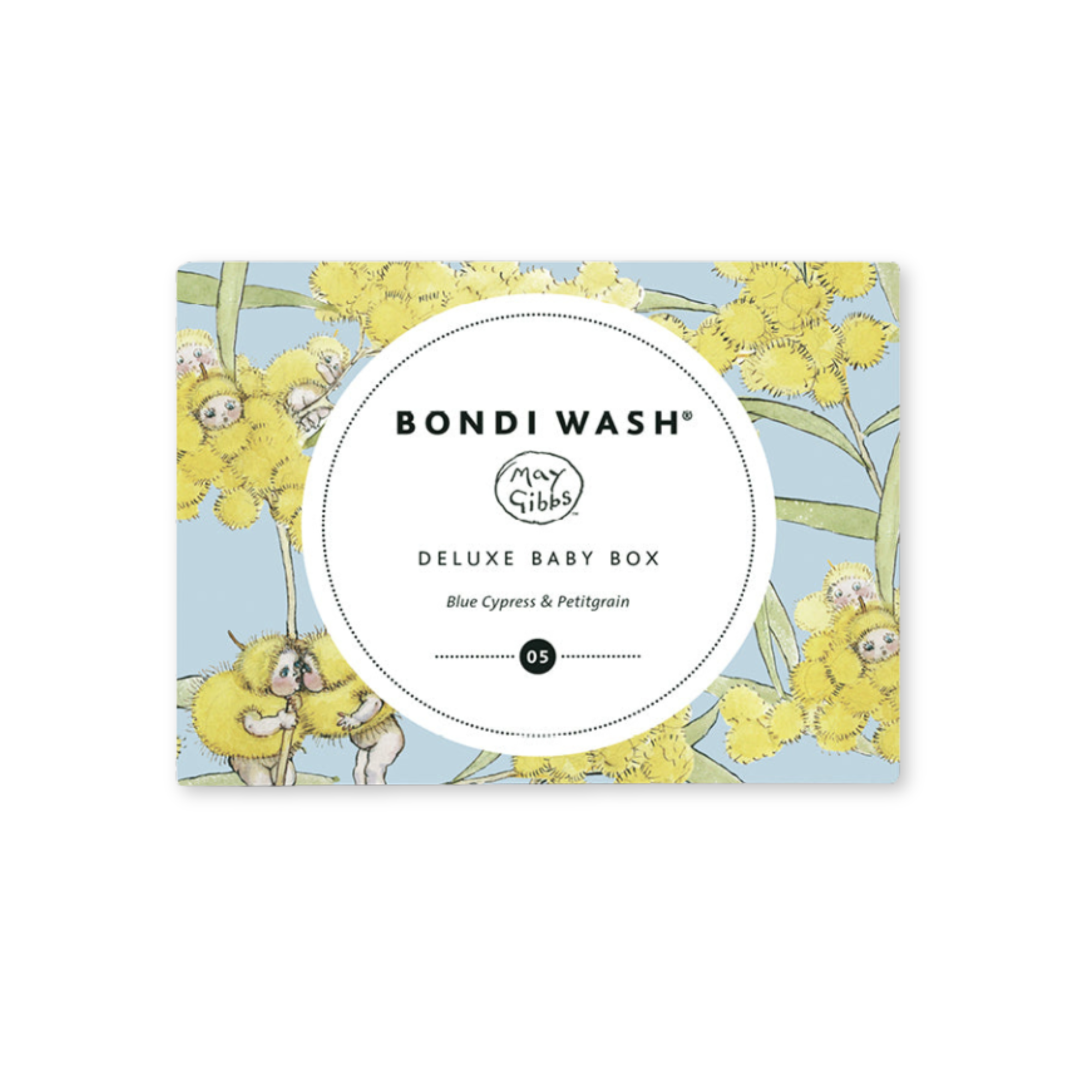 Bondi Wash Deluxe Baby Box May Gibbs 01