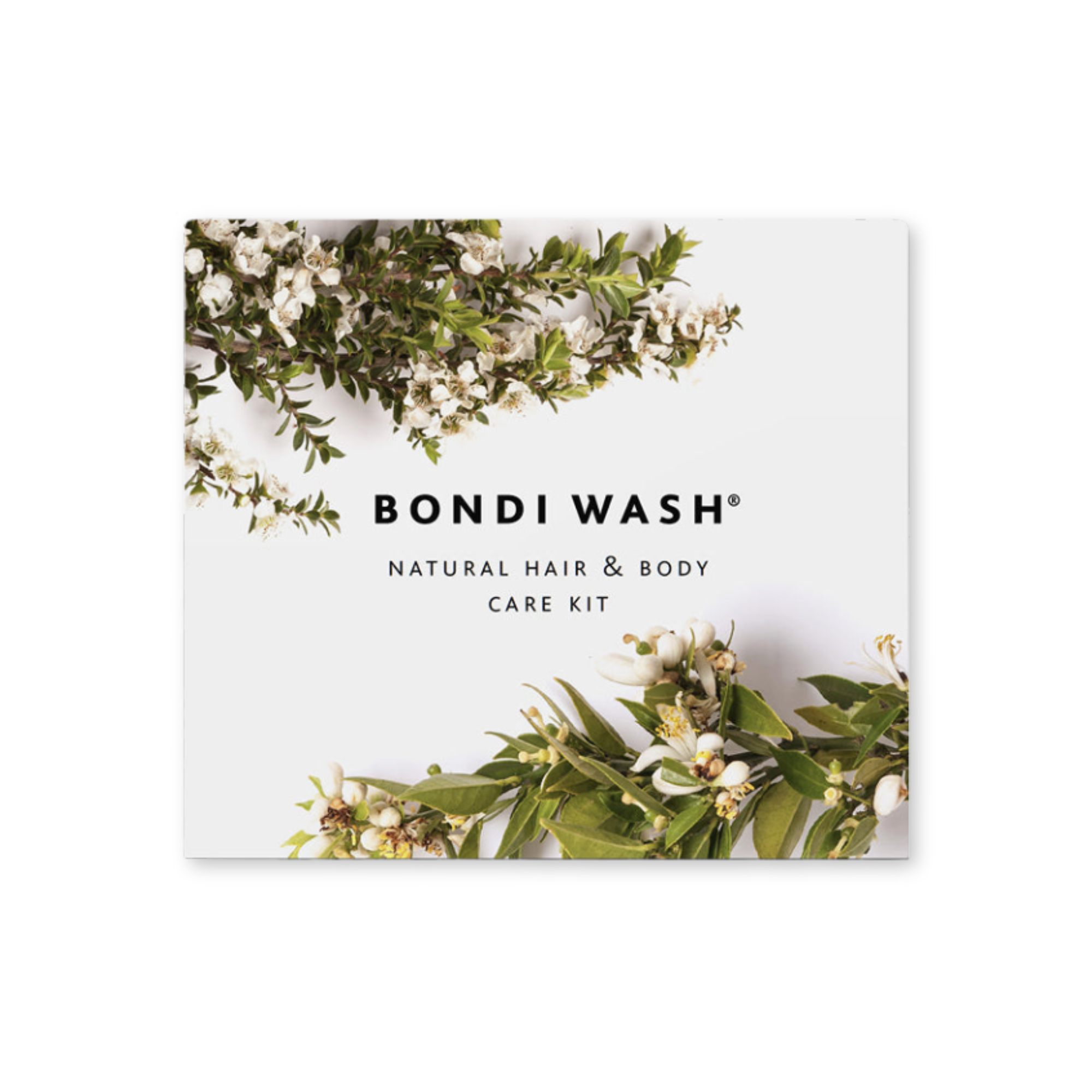 Bondi Wash Hair & Body Natural Care Kit 01