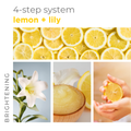 BCL SPA Brightening Lemon + Lily & Kojic Acid 4 Step System