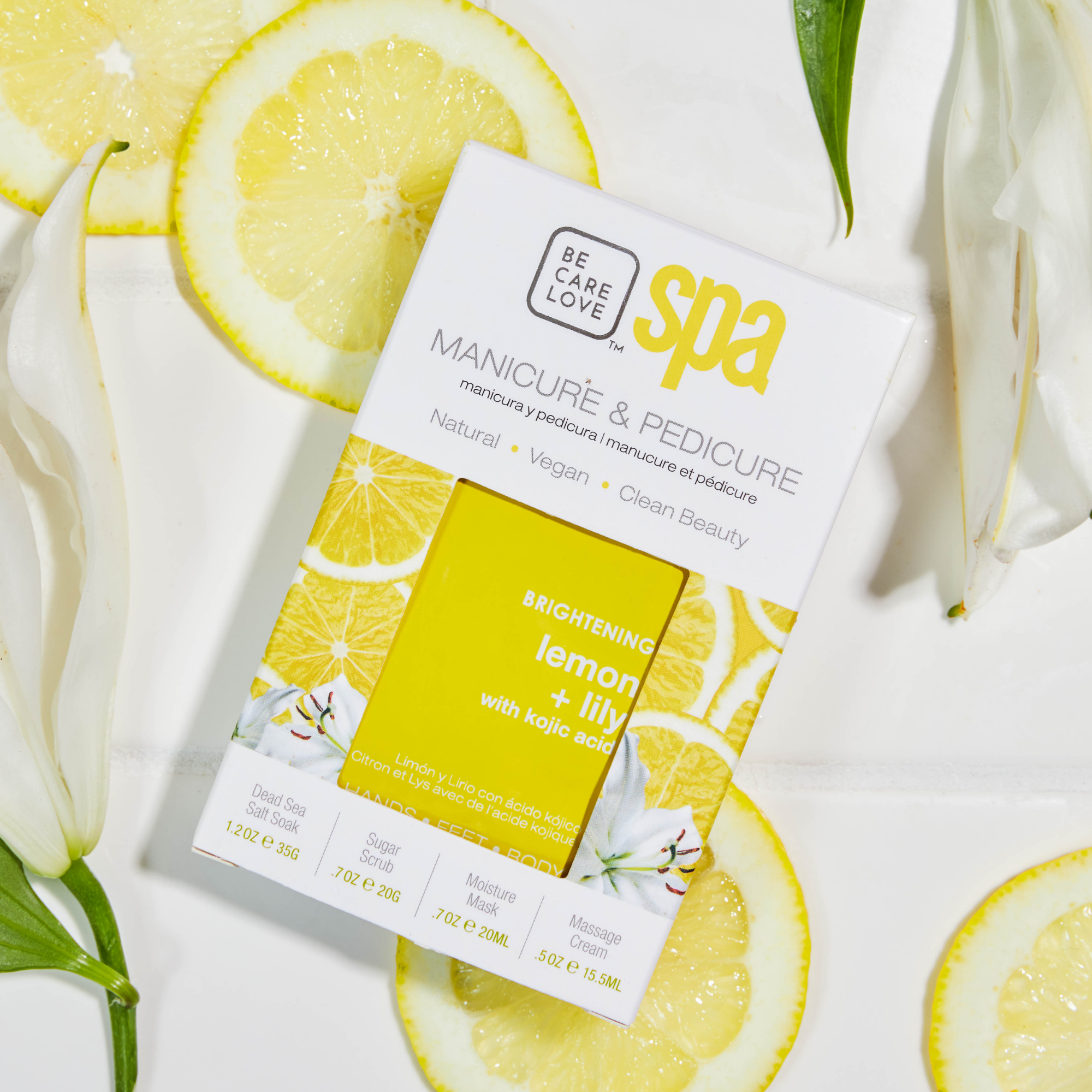 BCL SPA Brightening Lemon + Lily & Kojic Acid 4 Step System