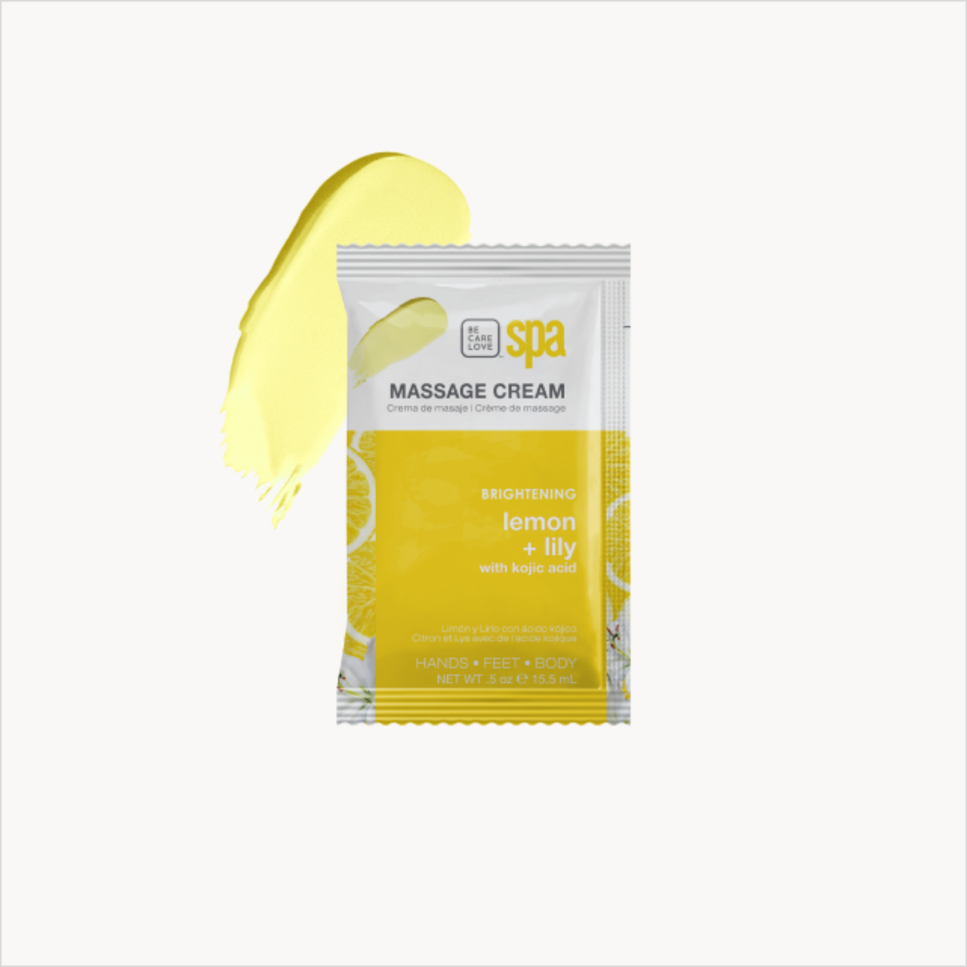 BCL SPA Brightening Lemon + Lily & Kojic Acid Massage Cream