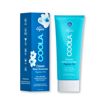 Coola Classic Body Organic Sunscreen Lotion SPF50 - Fragrance Free