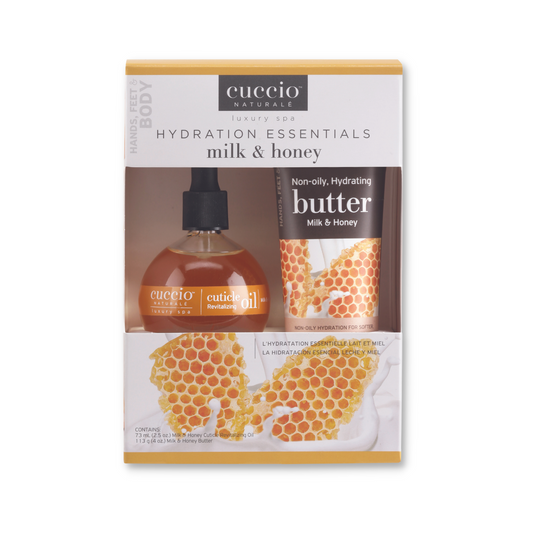 Cuccio Naturalé Hydration Essentials - Milk & Honey