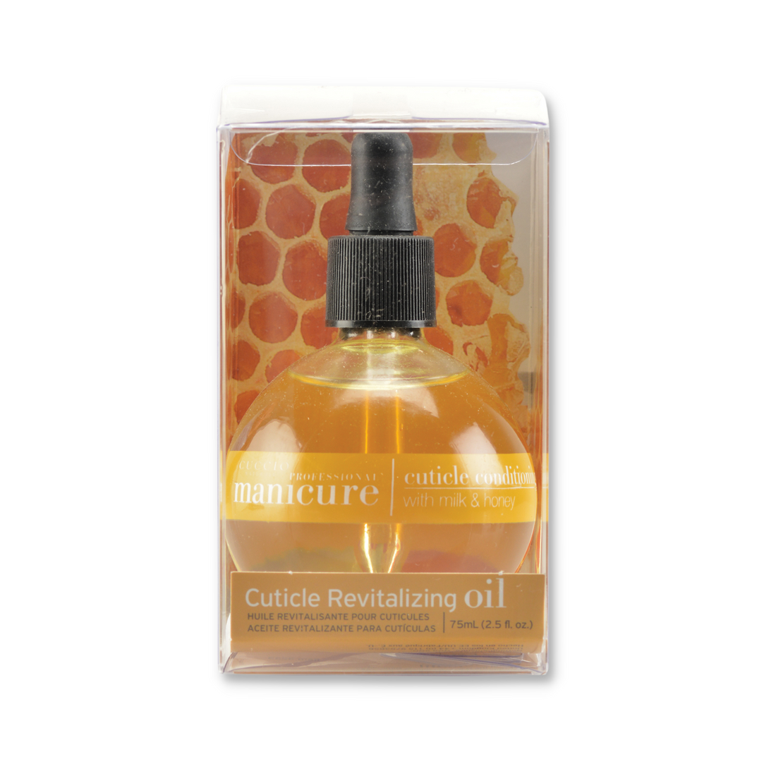 Cuccio Naturalé Cuticle Oil 75ml Milk & Honey