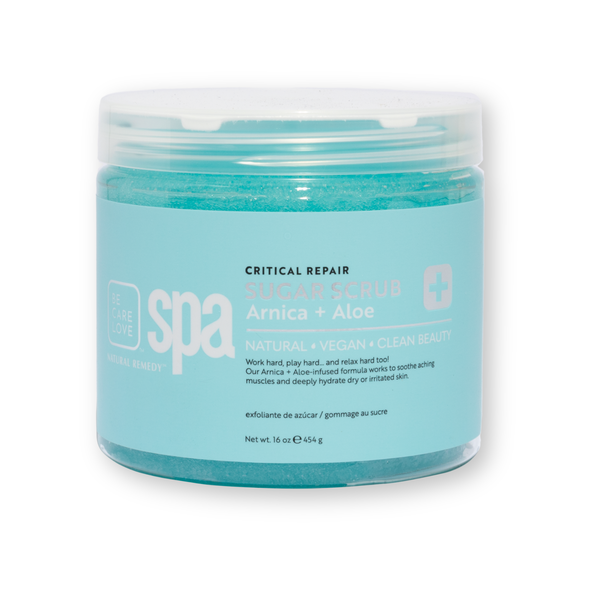 BCL SPA Critical Repair 2-Step SPA System Sugar Scrub