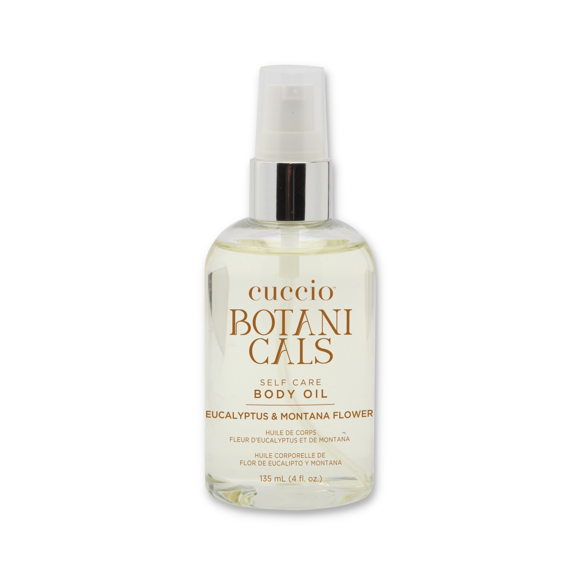 Cuccio Botanicals Body Oil Eucalyptus & Montana Flower