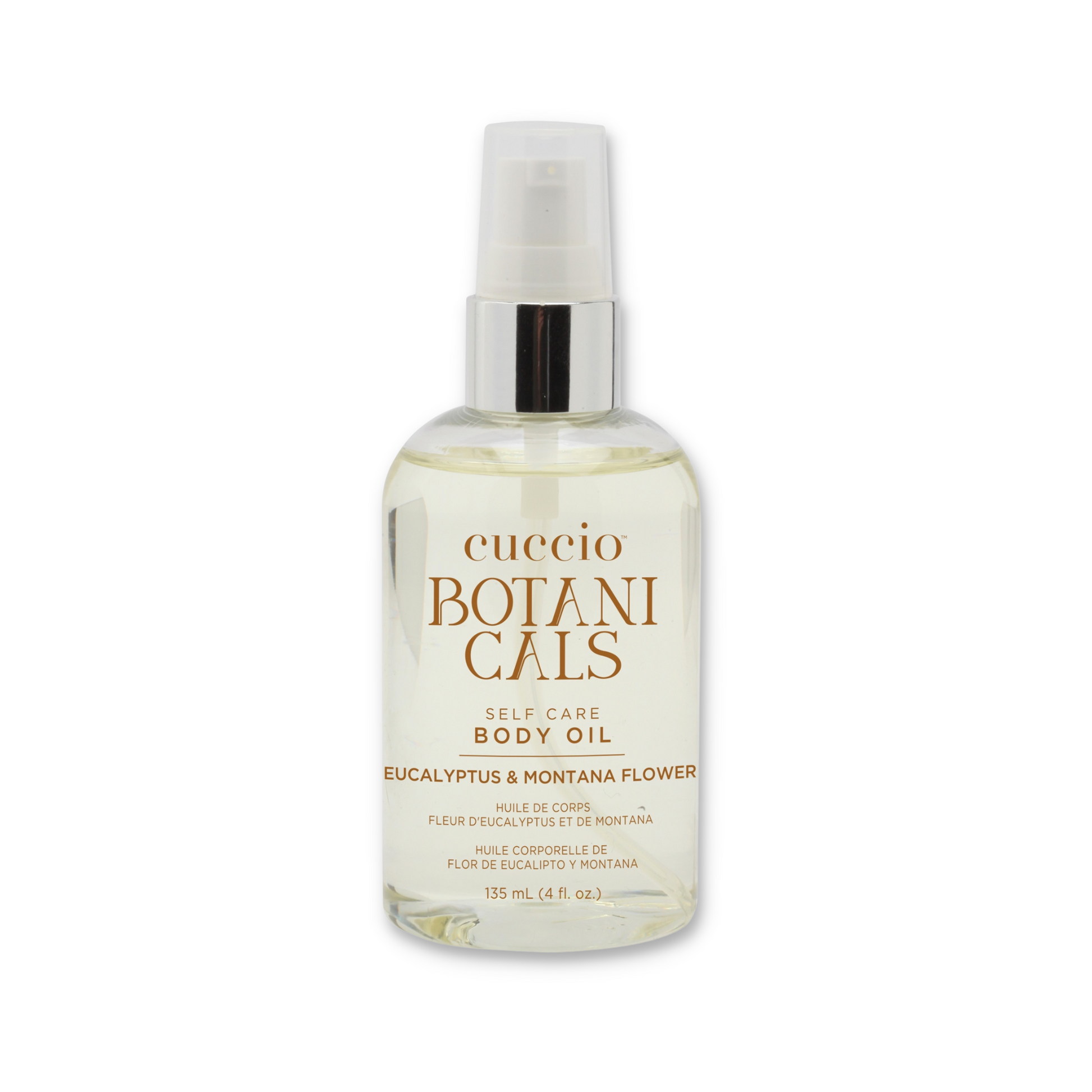 Cuccio Botanicals Body Oil Eucalyptus & Montana Flower