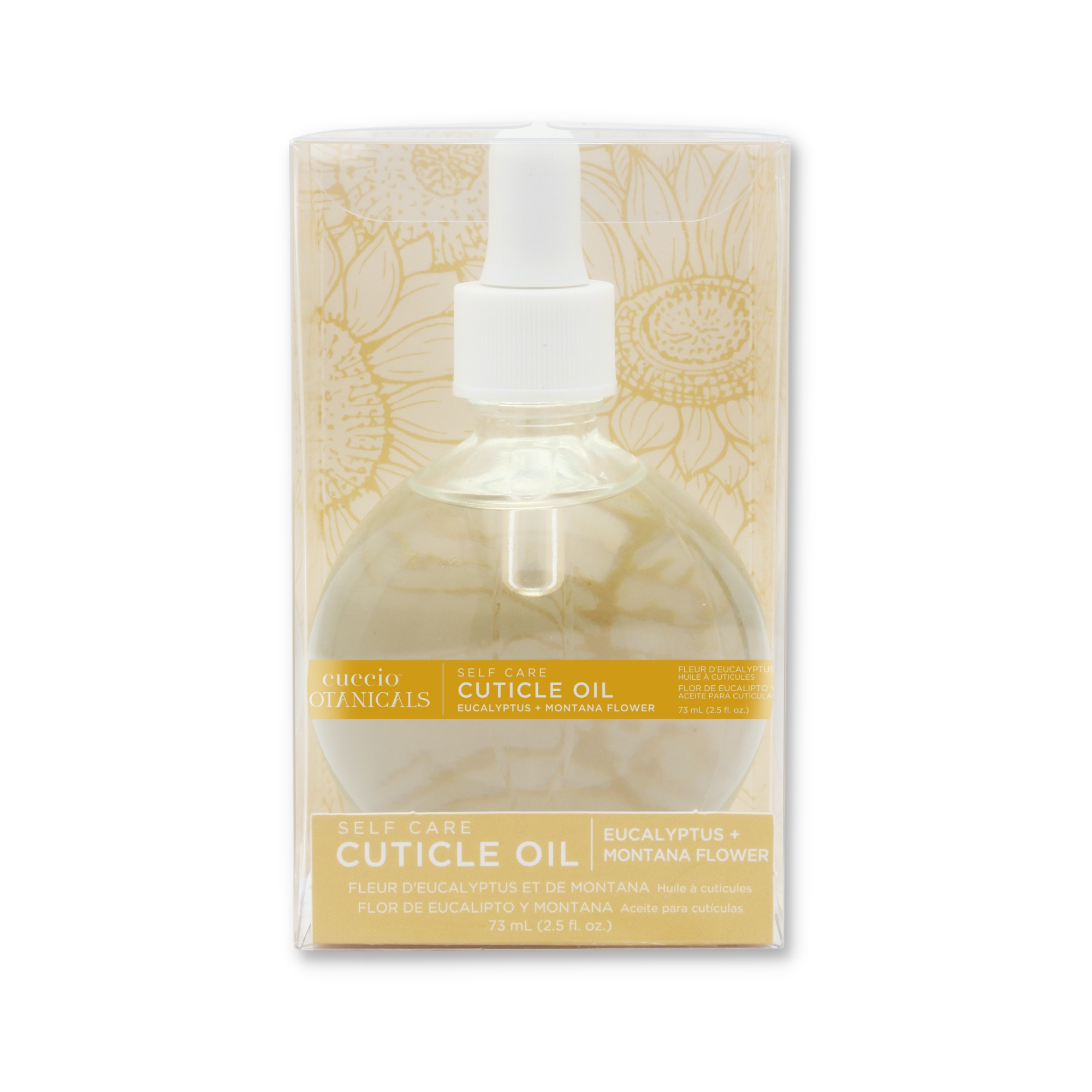 Cuccio Botanicals Cuticle Oil Eucalyptus & Montana Flower