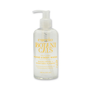 Cuccio Botanicals Hand & Body Wash Eucalyptus & Montana Flower