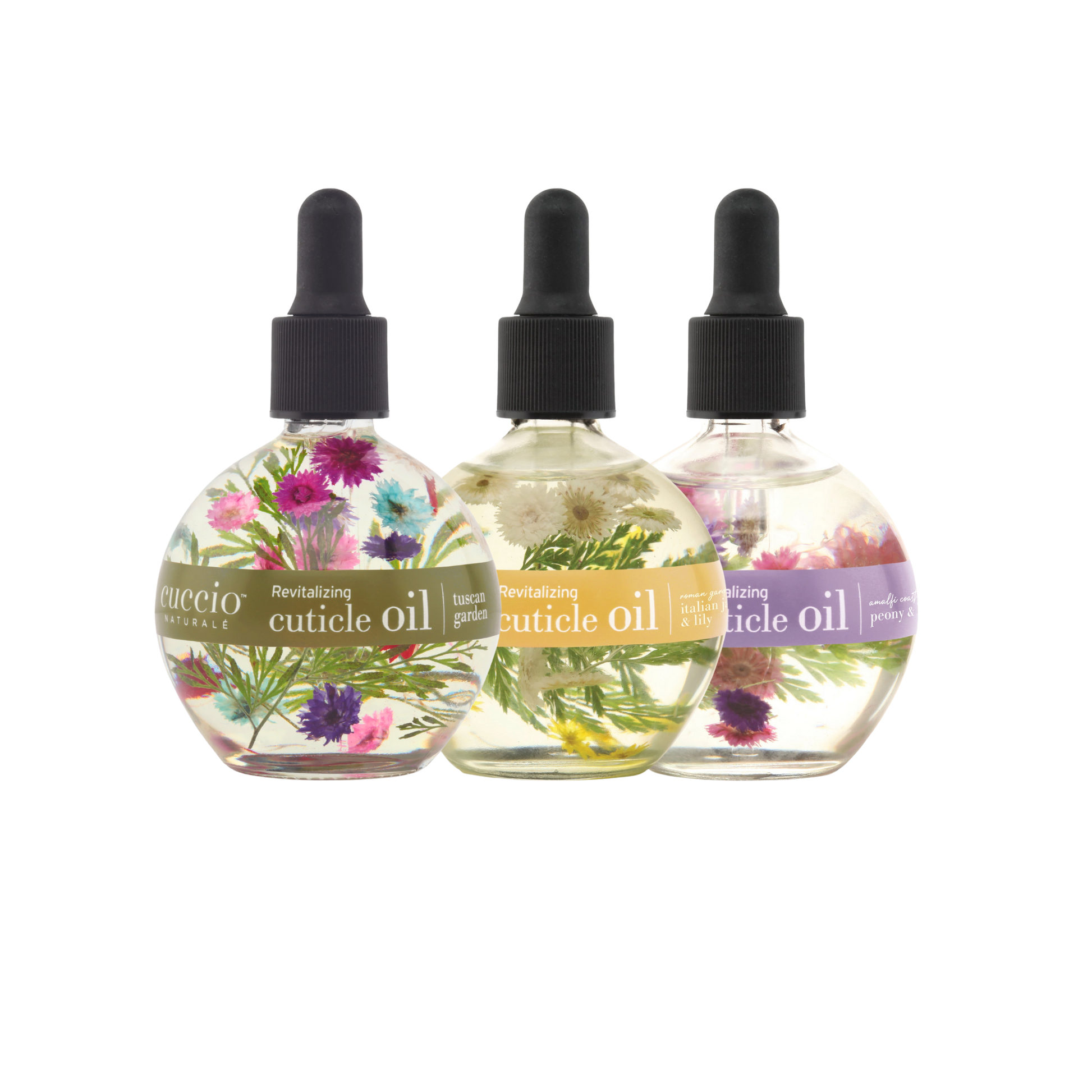 Cuccio Naturalé Cuticle Revitalizing Oil - Botanicals Garden Set