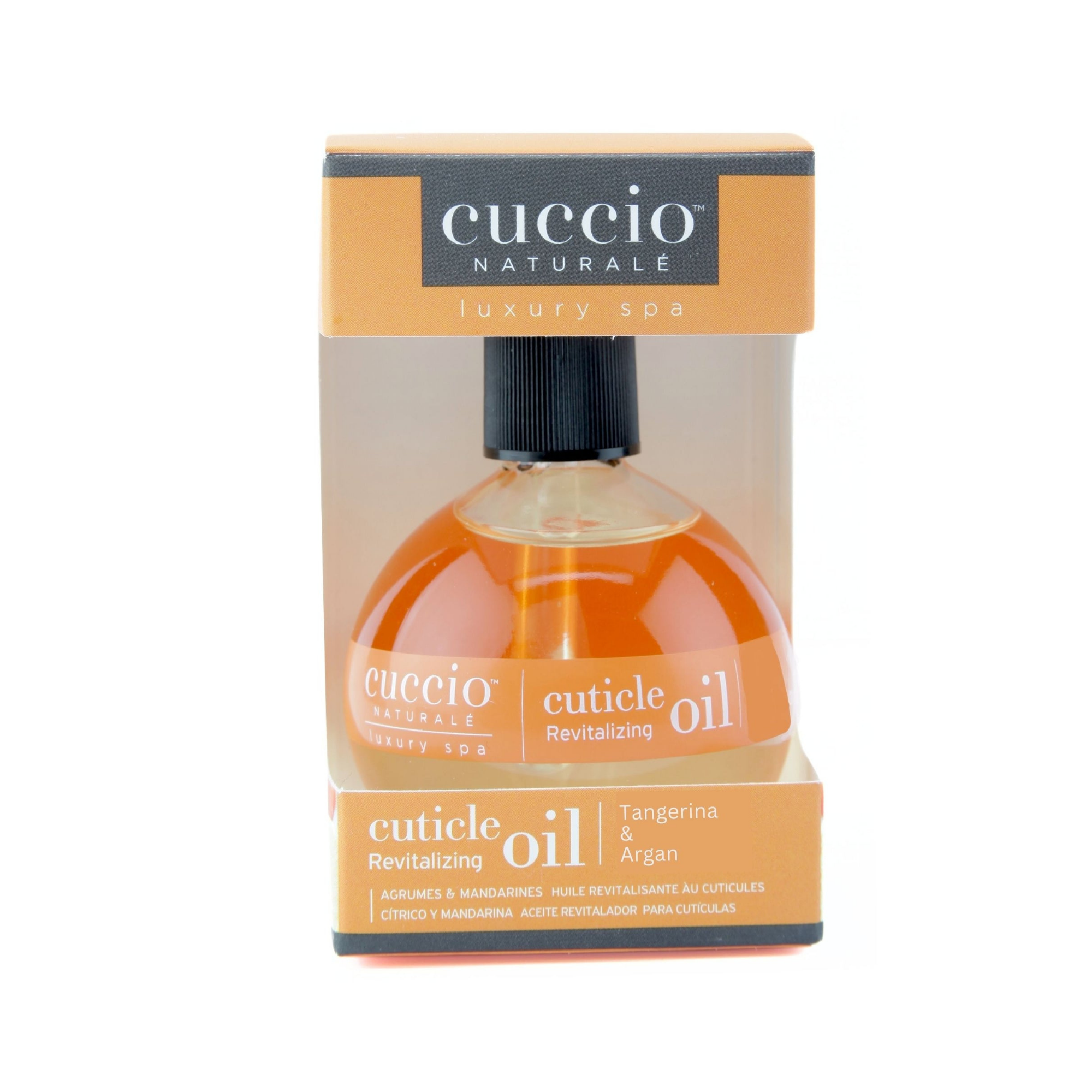 Cuccio Naturalé Cuticle Revitalizing Oil 75ml- Tangerina & Argan