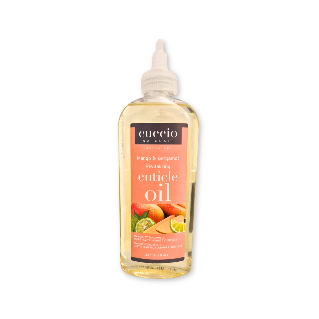 Cuccio Naturalé Cuticle Revitalizing Oil Refill - Mango & Bergamot 240ml