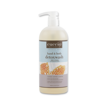 Cuccio Naturalé Hand & Body Detoxwash - Milk & Honey 946ml