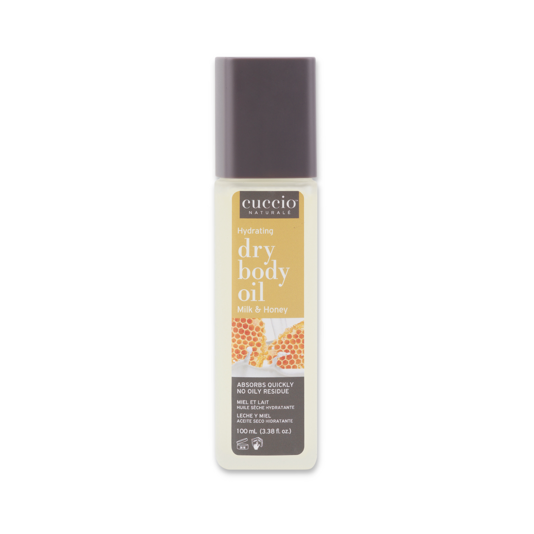 Cuccio Naturalé Hydrating Dry Body Oil - Milk & Honey 100ml