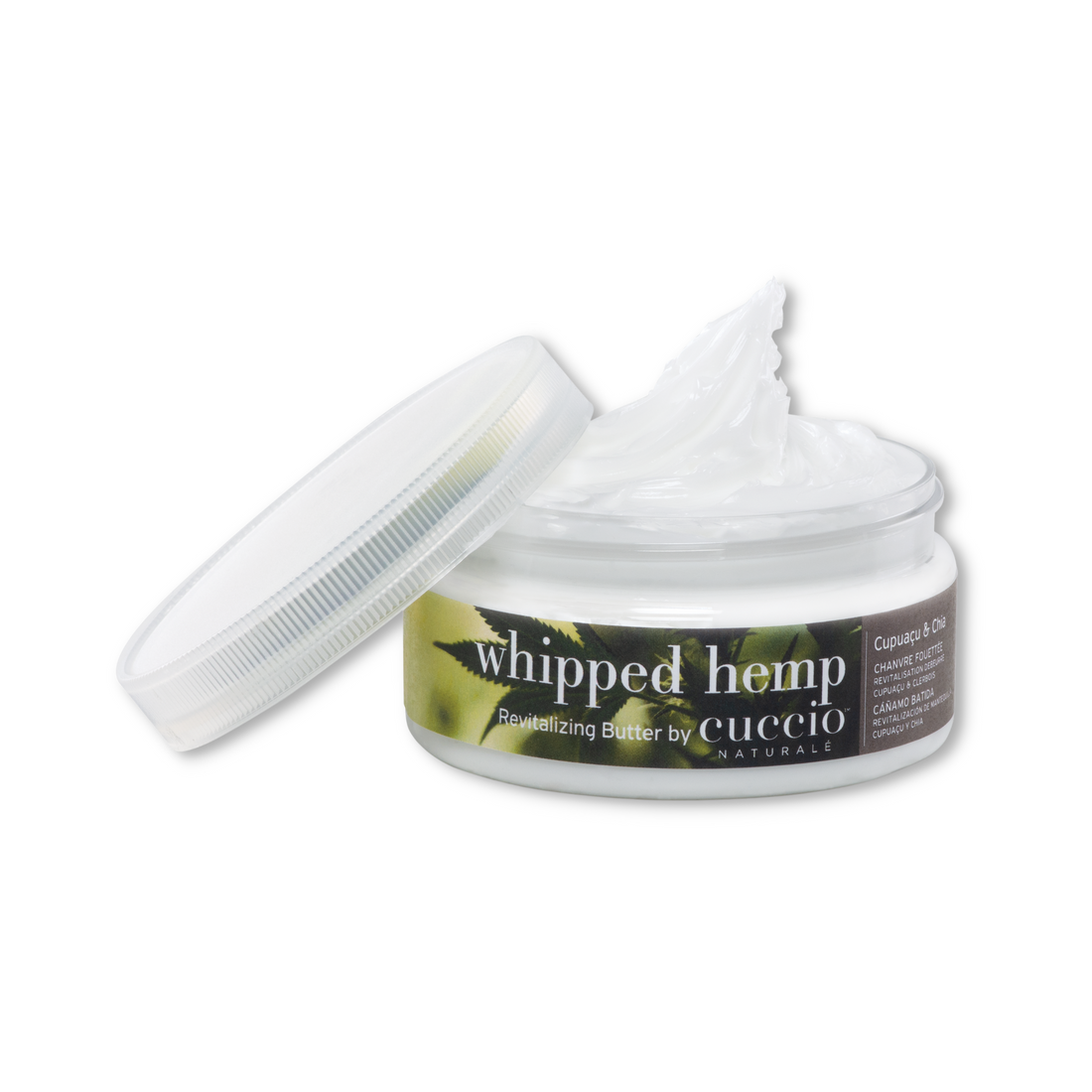 Cuccio Naturalé Whipped Hemp Butter