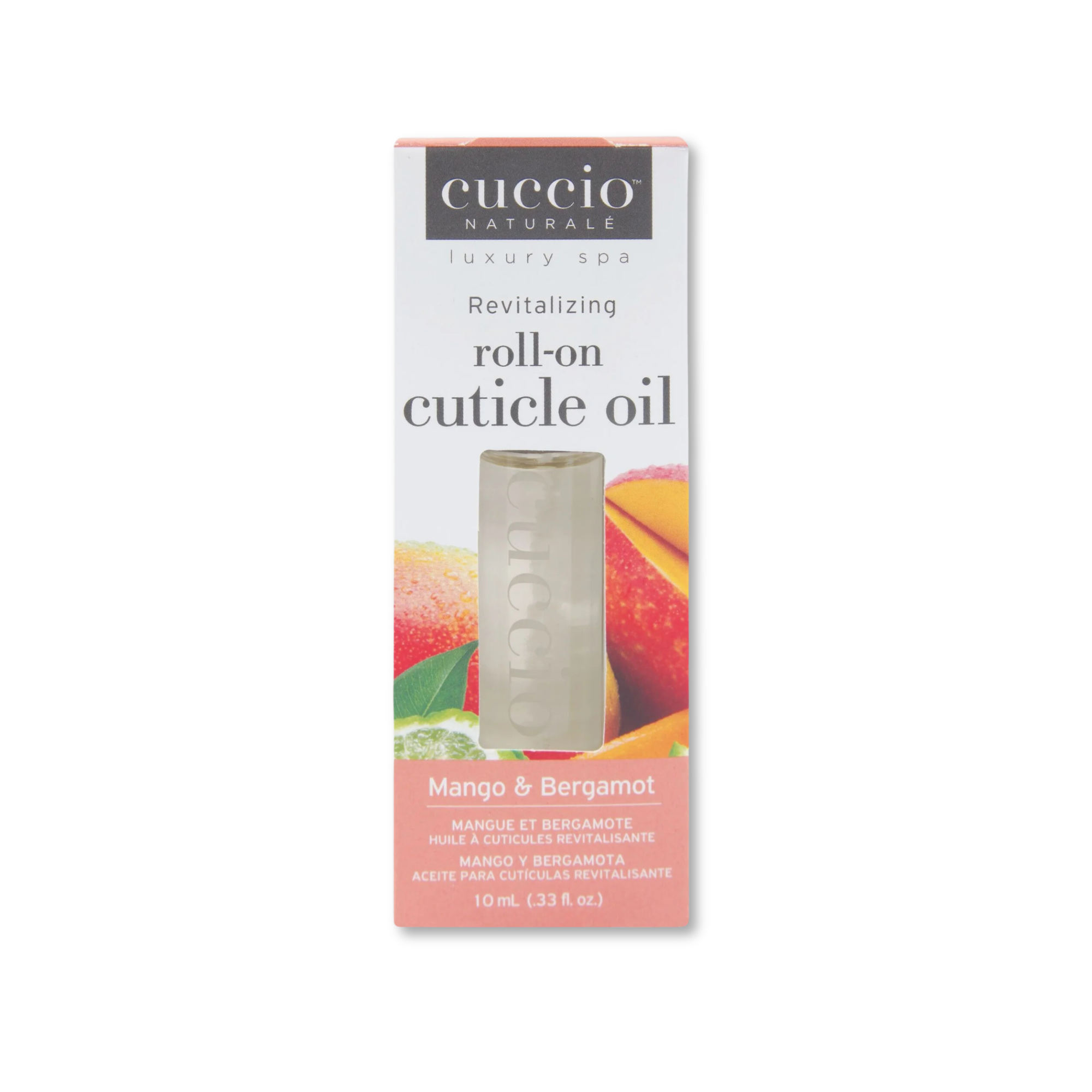 Cuccio Naturalé Revitalizing Roll-on Cuticle Oil - Mango & Bergamot