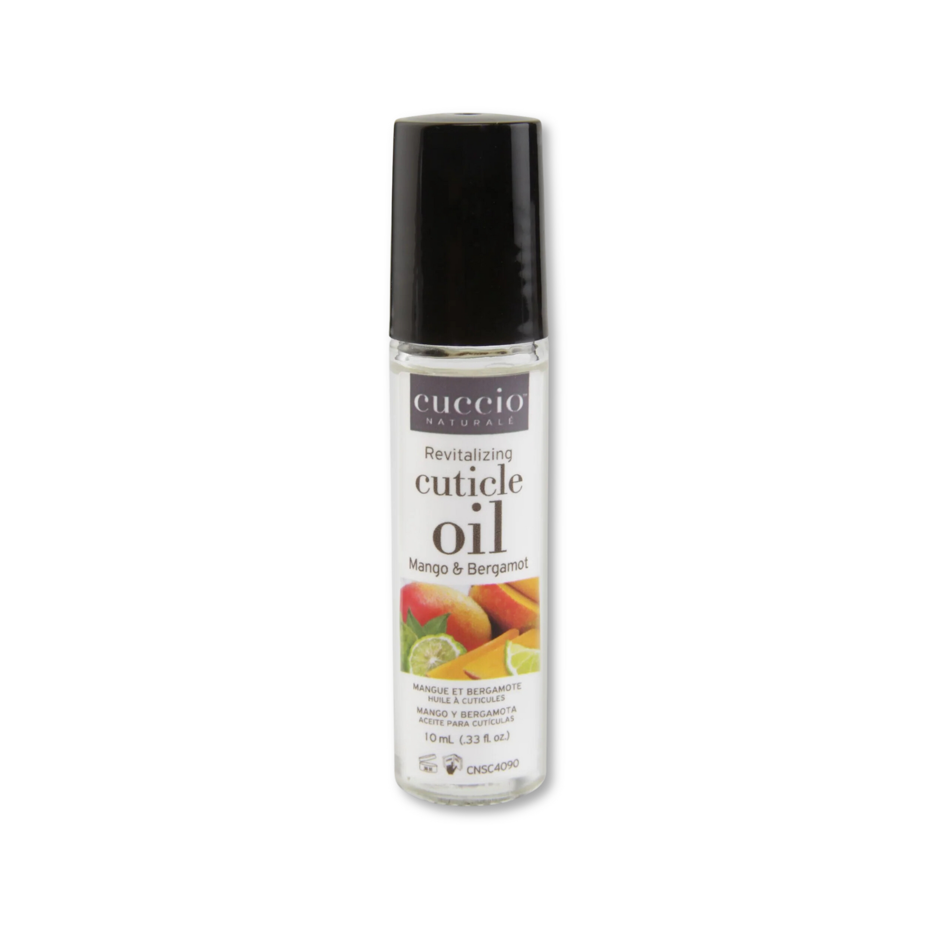 Cuccio Naturalé Revitalizing Roll-on Cuticle Oil - Mango & Bergamot