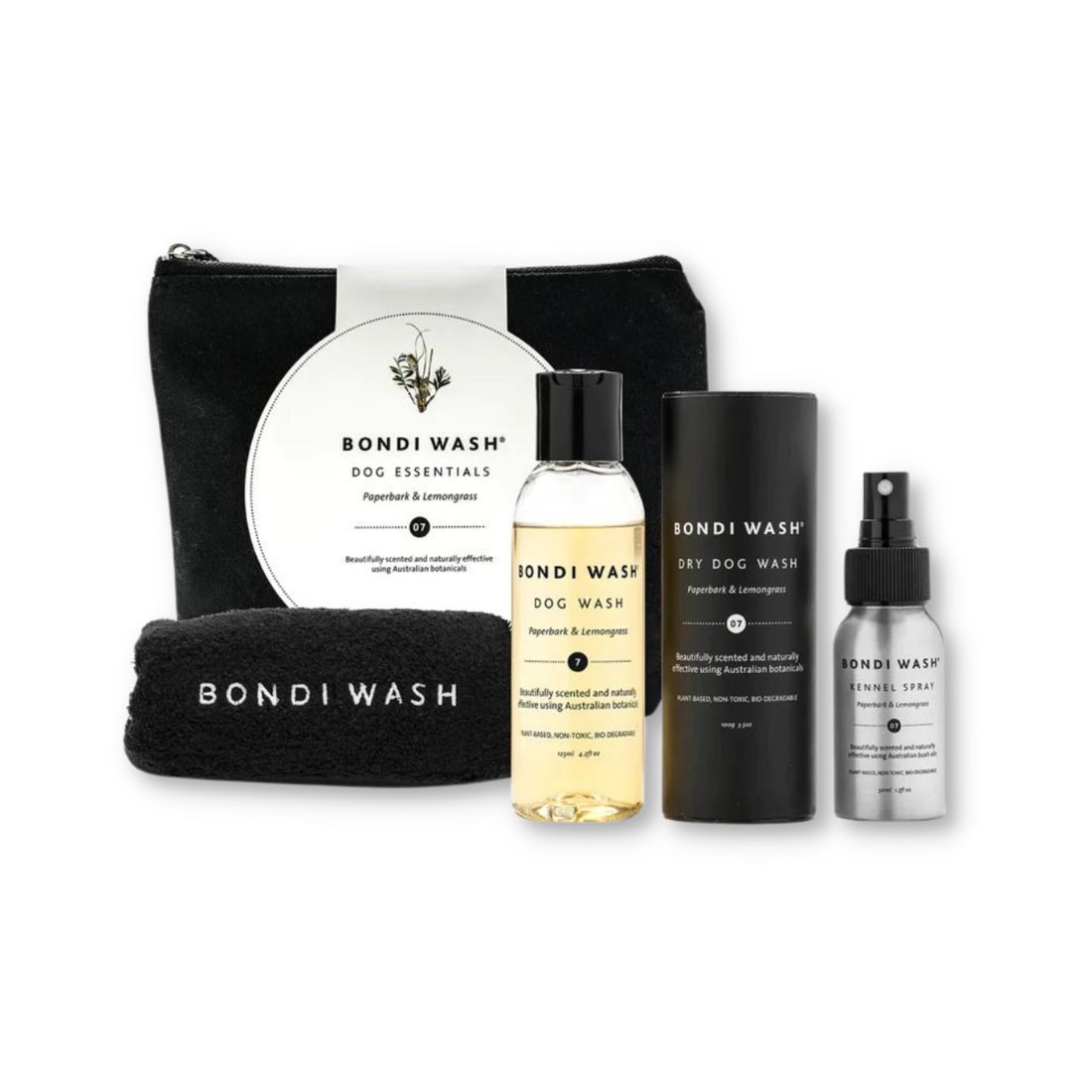 Bondi Wash Dog Essentials Set