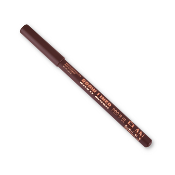 Élan Powder Eyebrow Pencil Brow Liner Pro B01 - Medium Brown