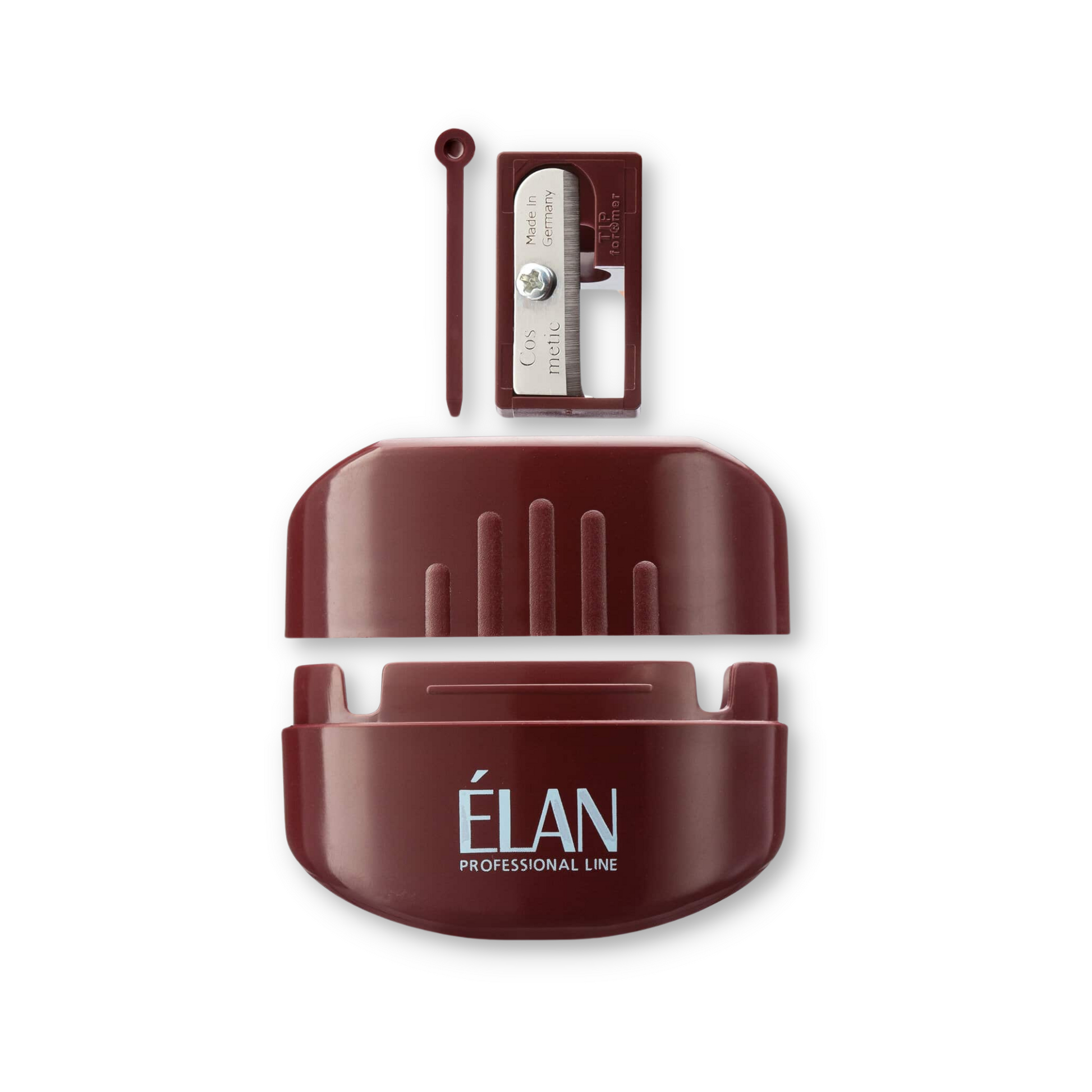 Élan Cosmetic Sharpener Burgundy