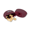 Élan Cosmetic Sharpener Burgundy