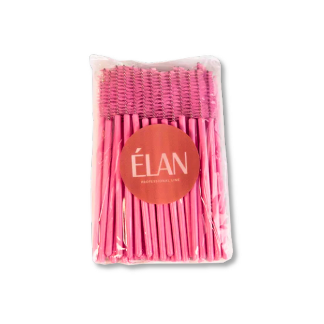 Élan Disposable Nylon Brush Pink