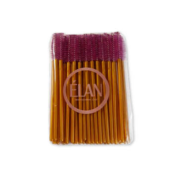 Élan Disposable Nylon Brush Red