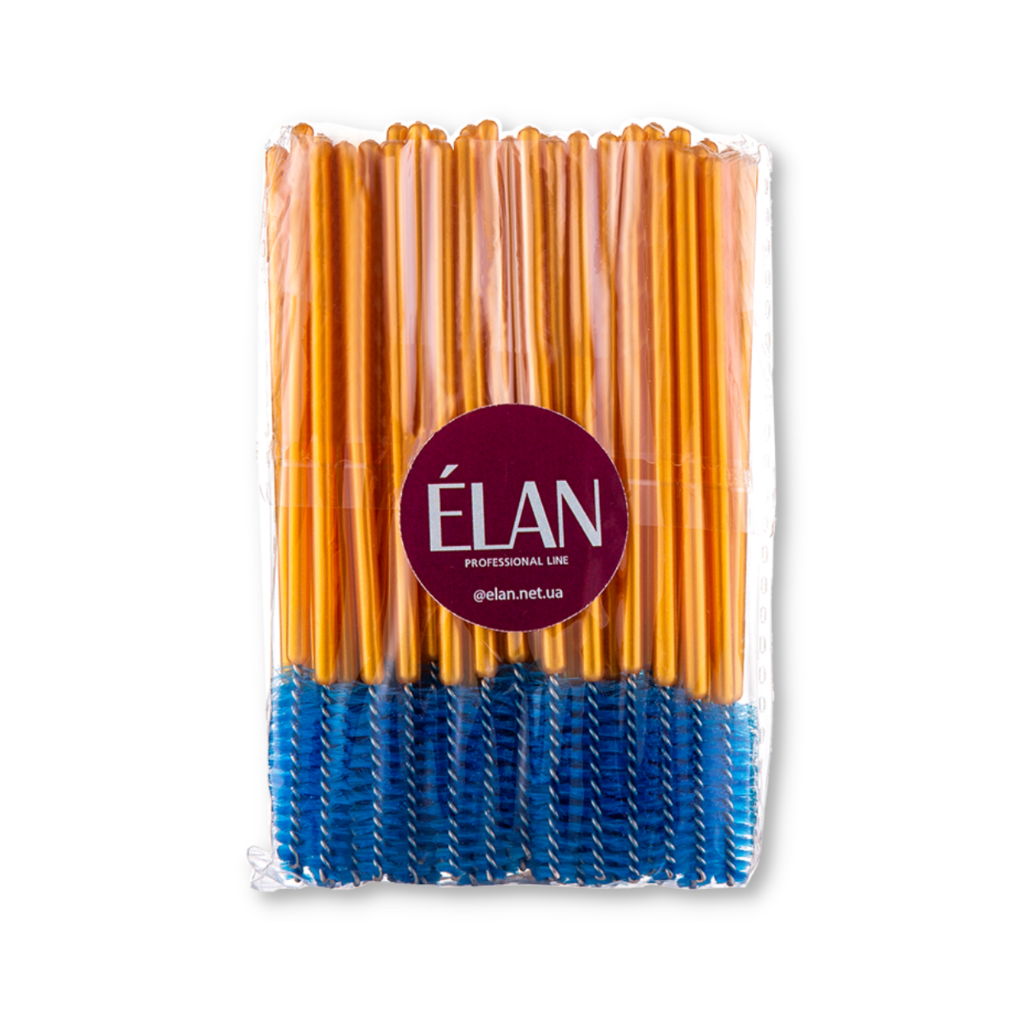 Élan Disposable Nylon Brush Blue