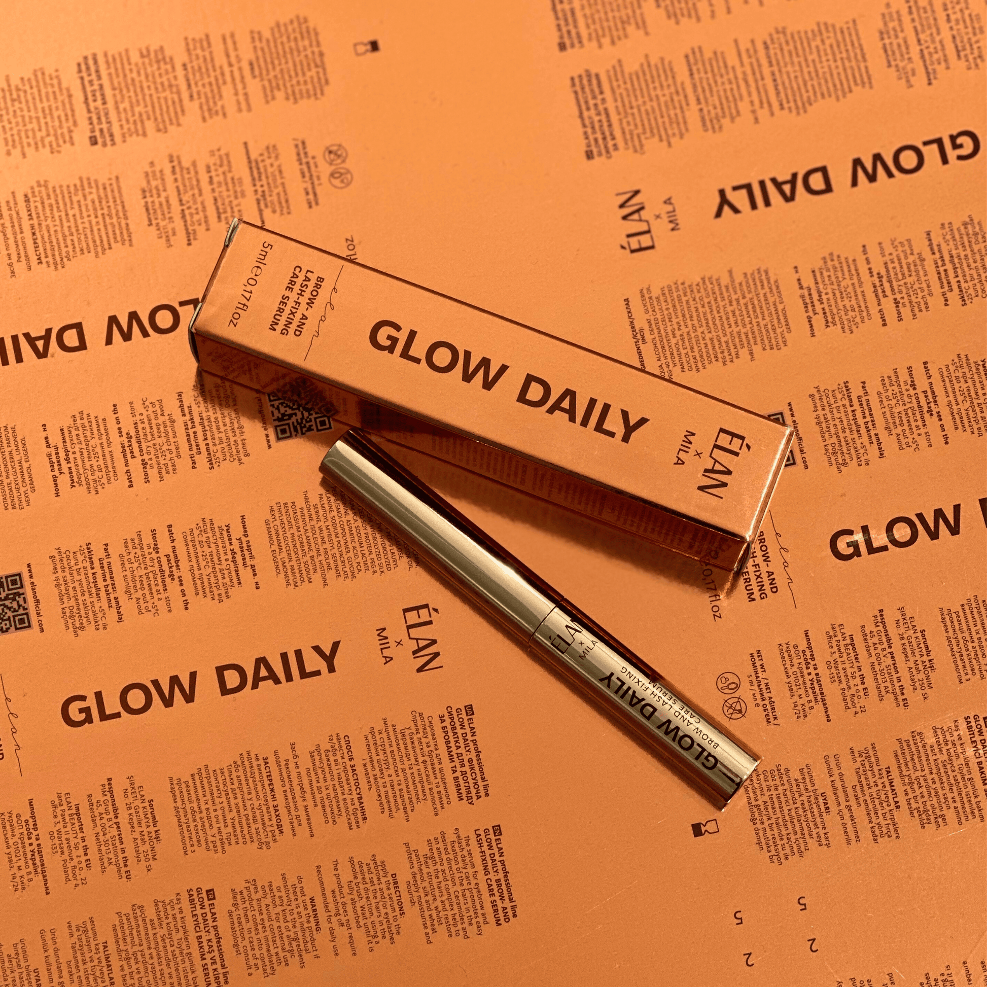 Élan Glow Daily - Brow & Lash Fixing Serum