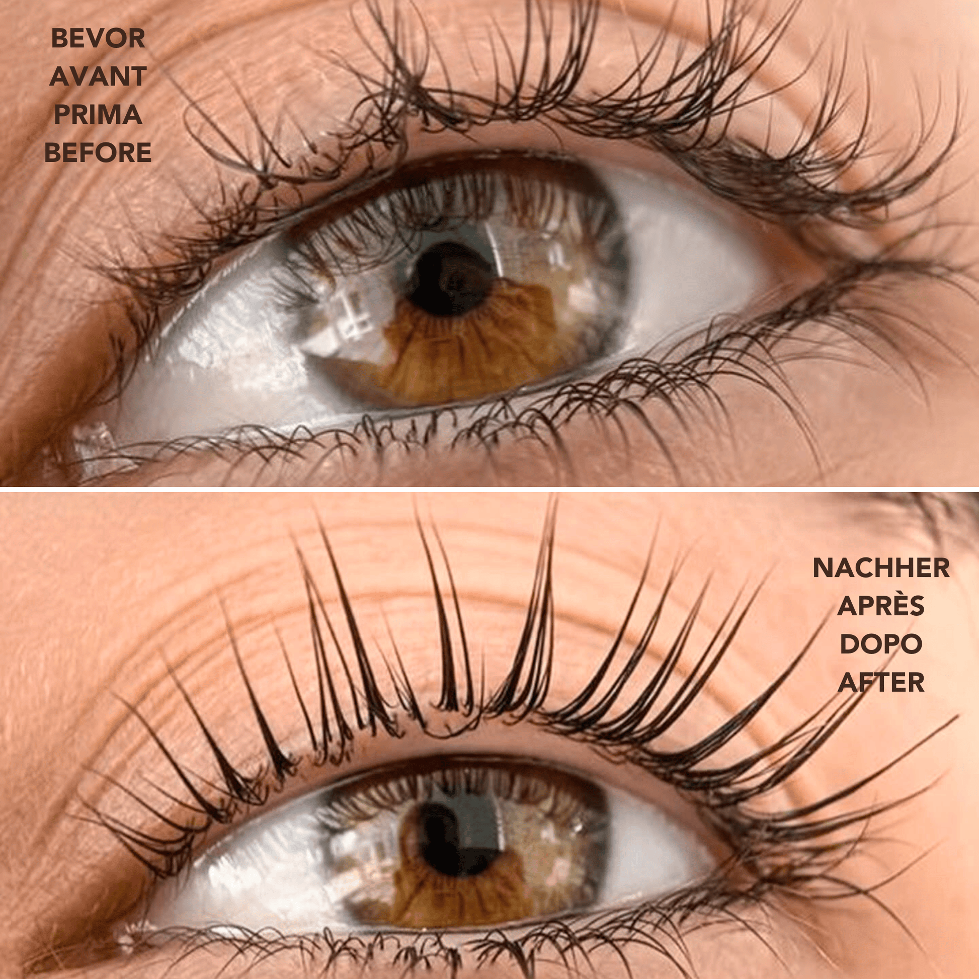 Élan KeraSoft Lash & Brow Lifting Examples 01