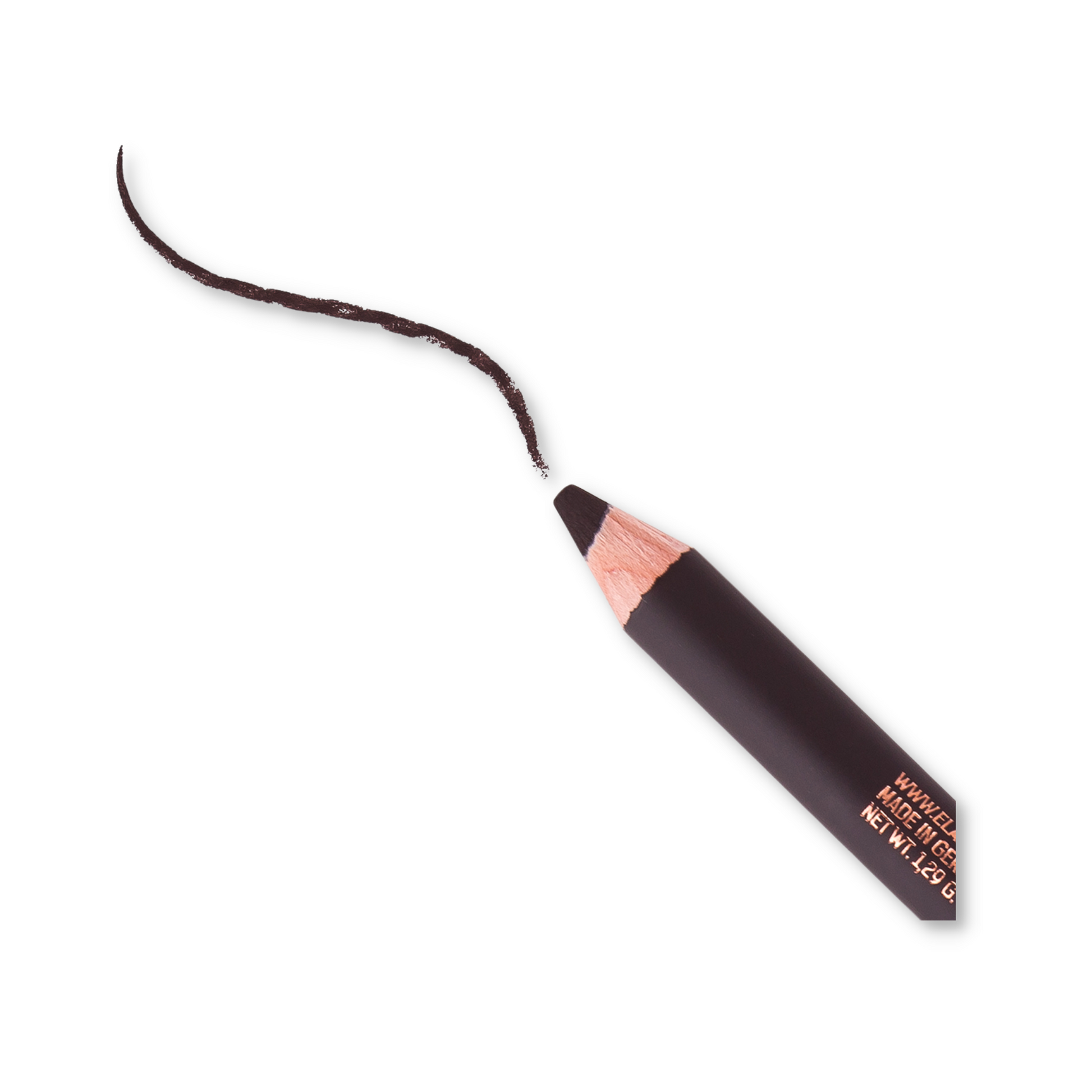 Élan Powder Eyebrow Pencil Brow Liner Pro B02 - Dark Brown