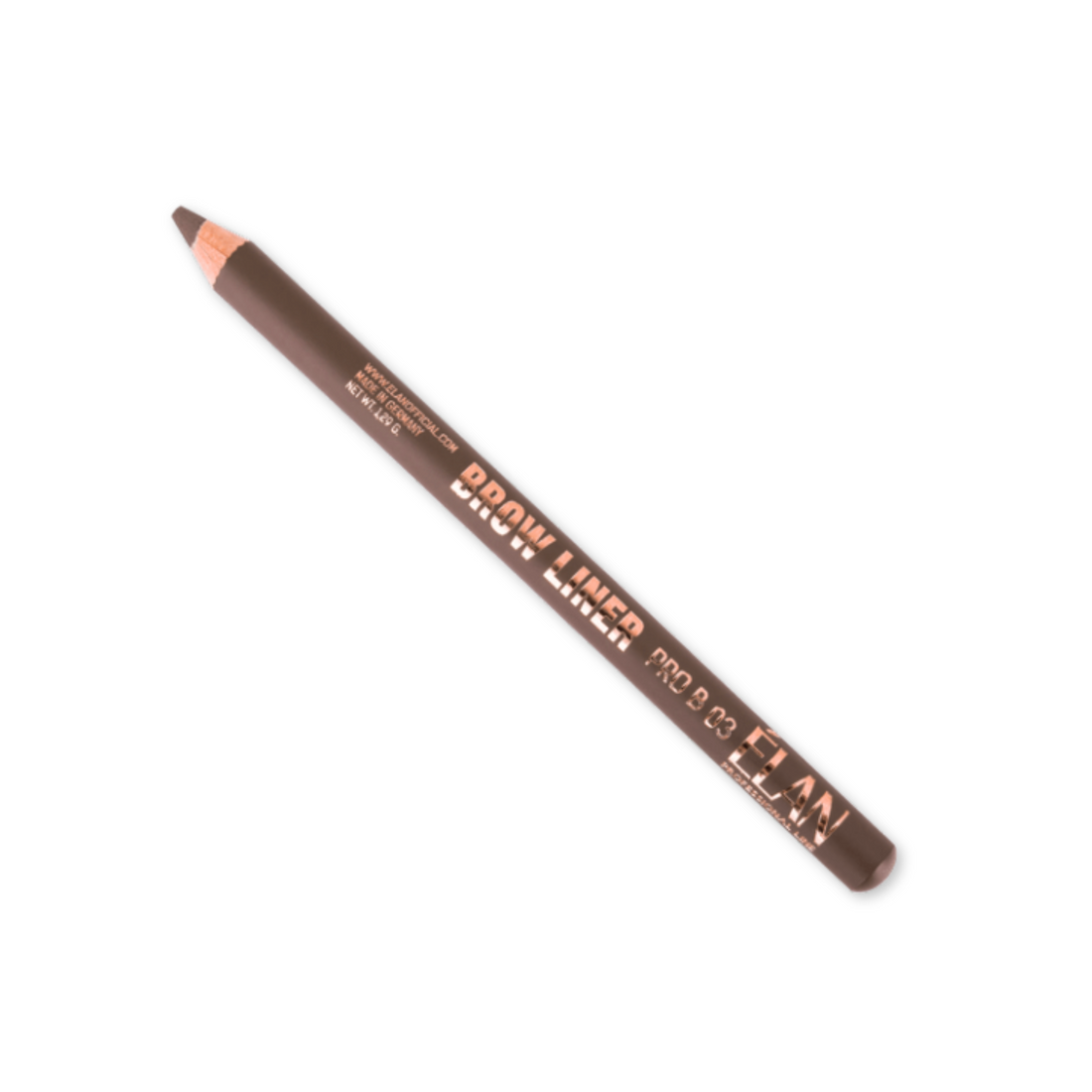 Élan Powder Eyebrow Pencil Brow Liner Pro B03 - Blonde