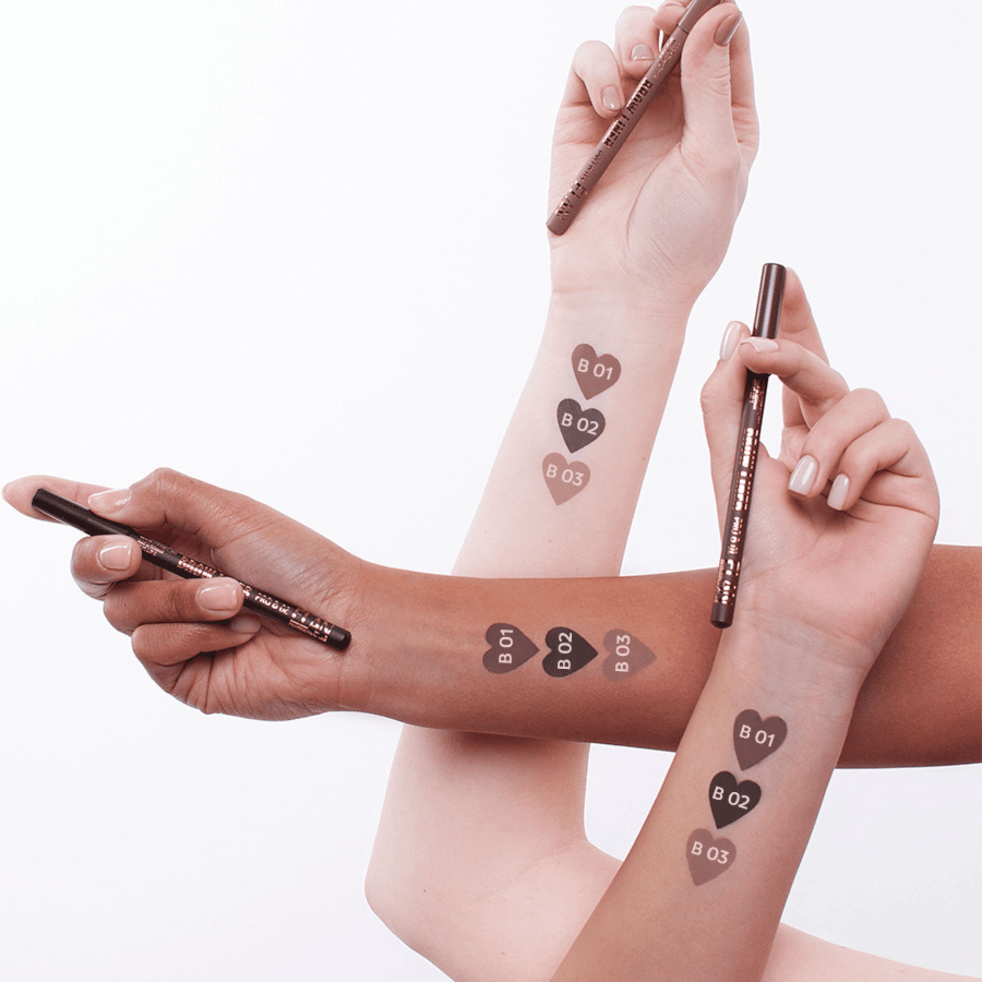 Élan Powder Eyebrow Pencil Brow Liner Pro