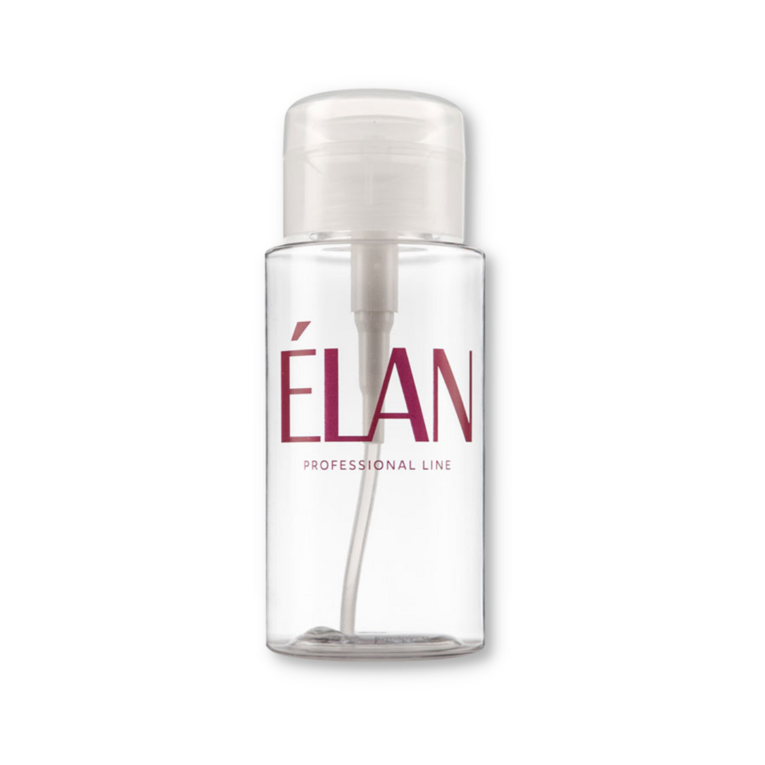 Élan Plastic Bottle With Pump Dispenser