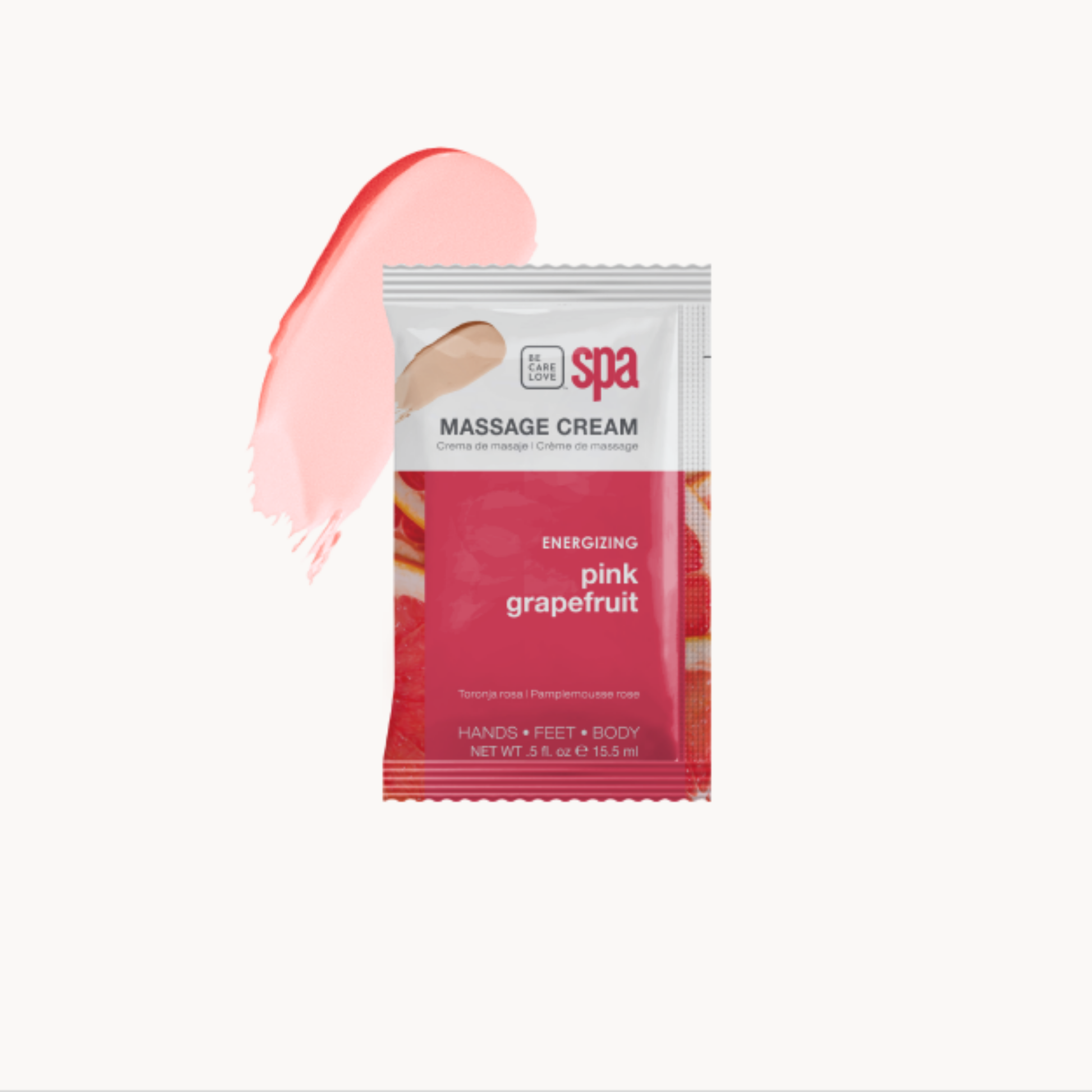 BCL SPA Energizing Pink Grapefruit Massage Cream