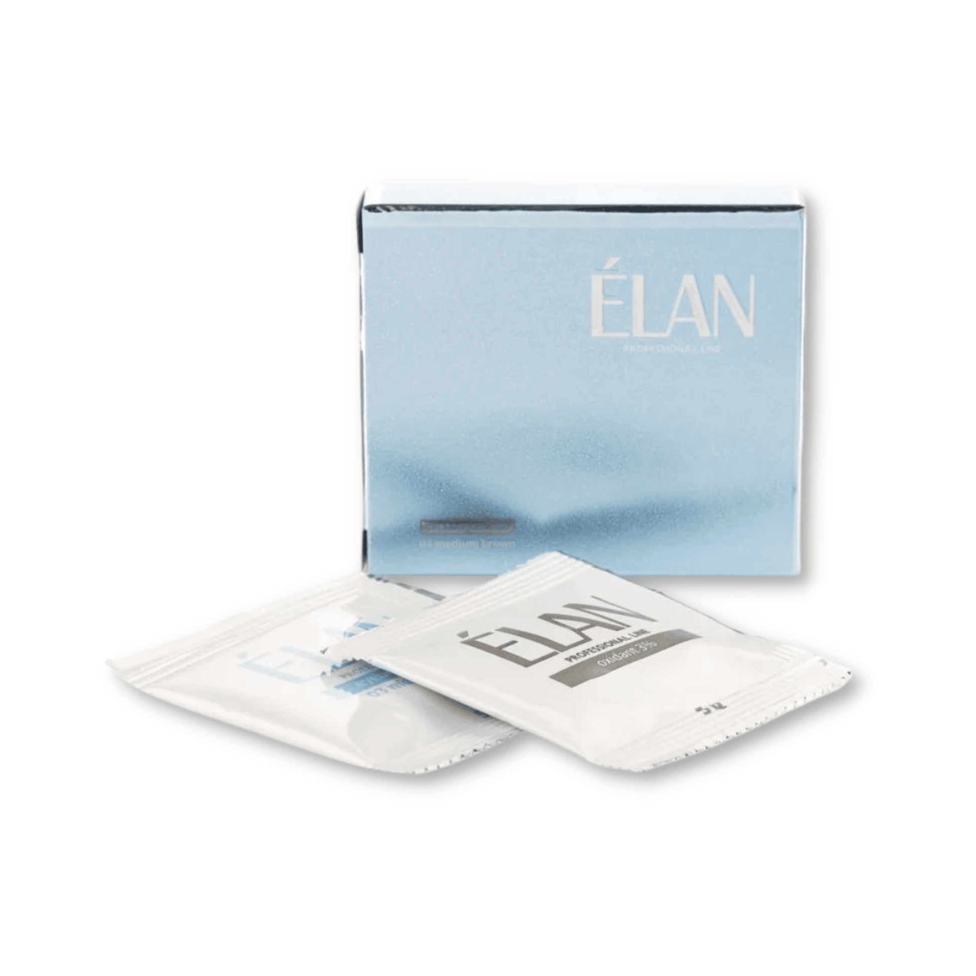 Élan Eyebrow Gel Tint With Oxidant Set 03 Medium Brown