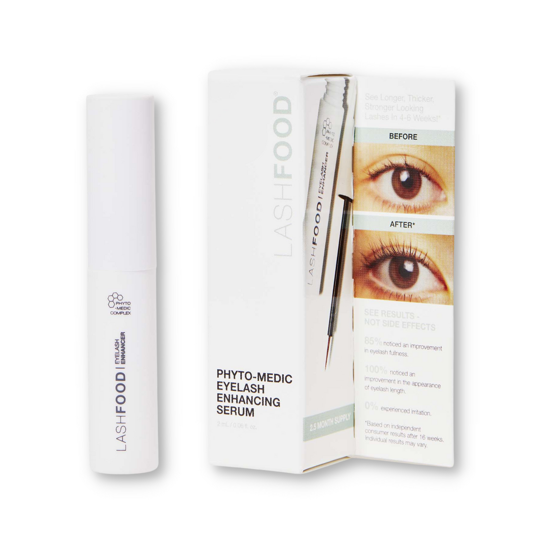 Lashfood Phyto-Medic Eyelash Enhancing Serum 2ml