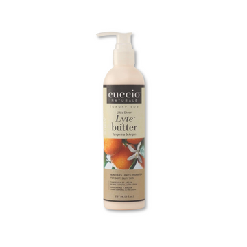 Cuccio Naturalé Lyte Butter Lotion - Tangerina & Argan