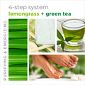 BCL SPA Purifying Lemongrass + Green Tea 4 Step System