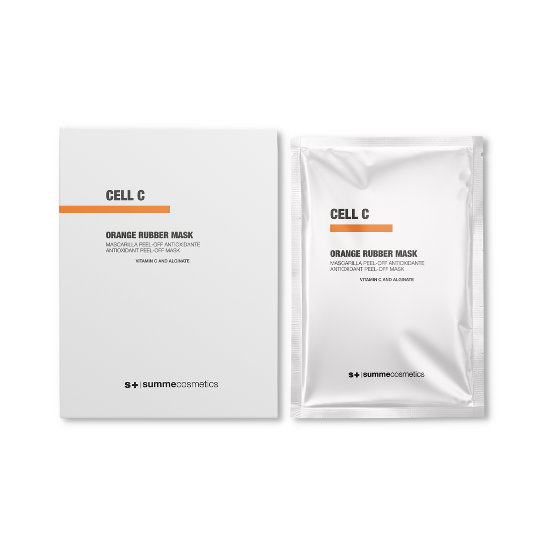 SummeCosmetics Cell C Orange Rubber Mask SC10176P