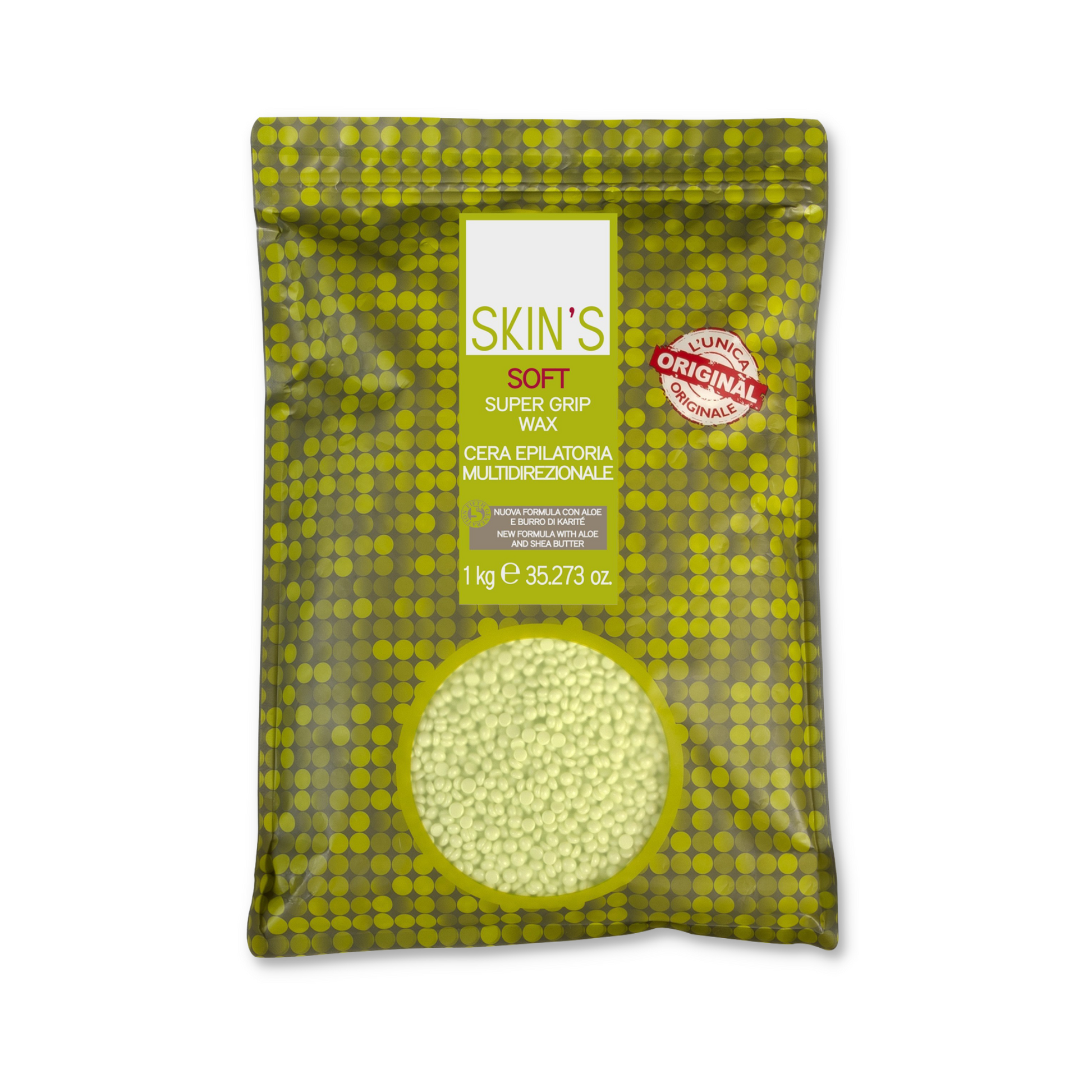 Skin's Soft Super Grip Wax