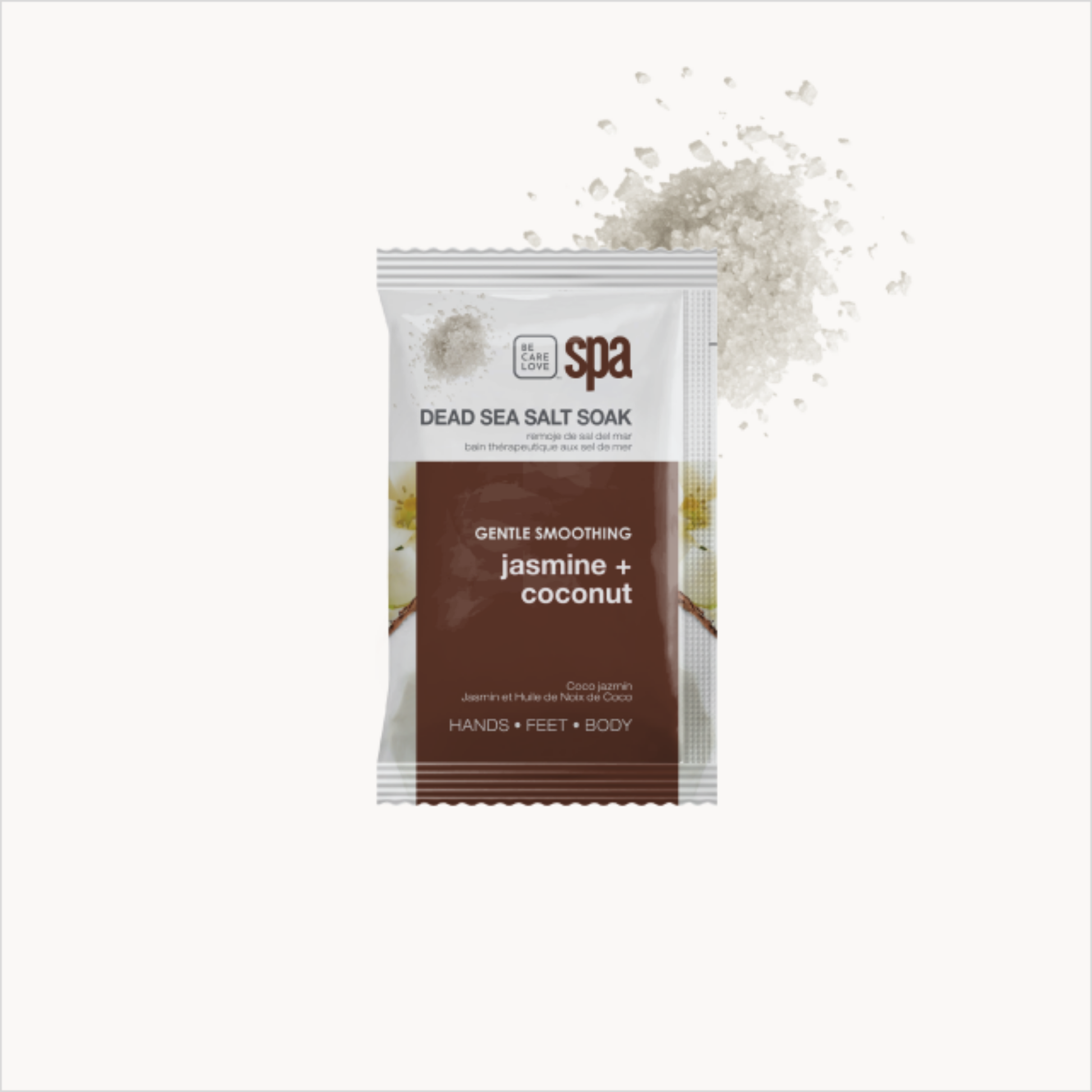 BCL SPA Smoothing Jasmine + Coconut 4 Step System Dead Sea Salt Soak