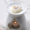 Yumi Ceramic Fragrance Burner White