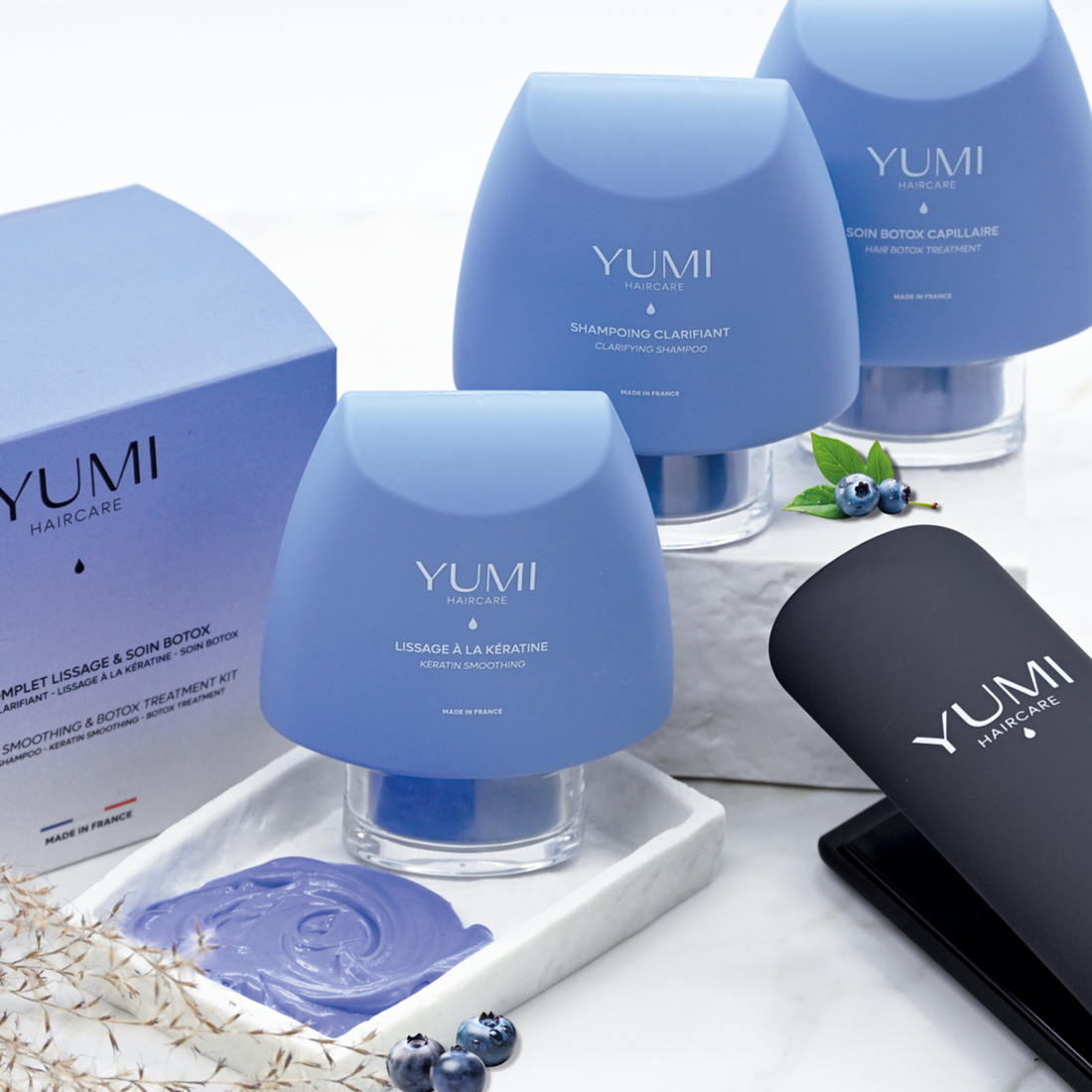 Yumi Haircare Complete Smoothing & Botox Treatment Kit 01