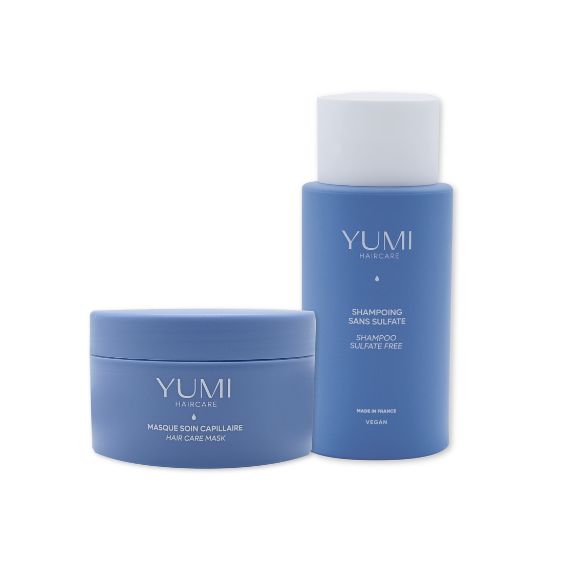 Yumi Haircare Shine and Protect Duo