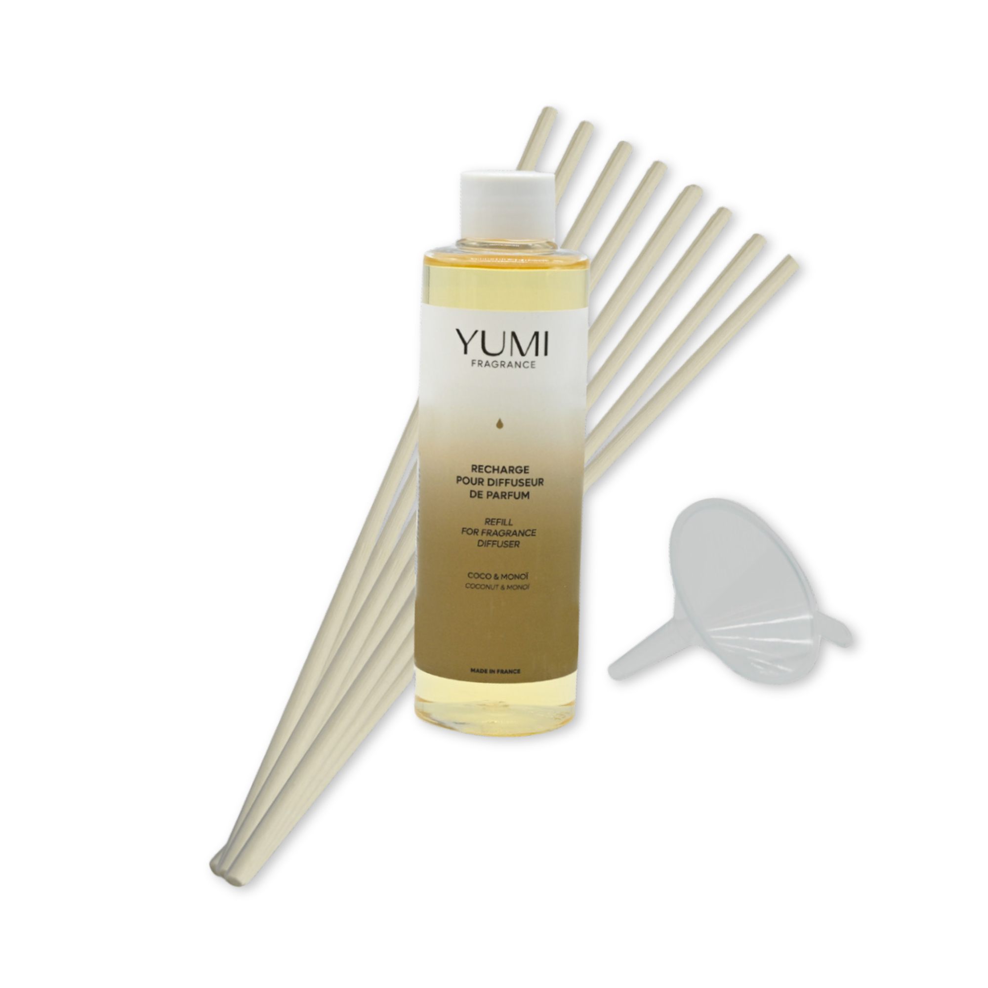 Yumi Fragrance Rose & Citrus Diffuser Refill 200l